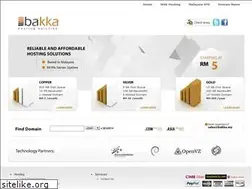 Sites similar to bakka.my
