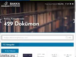 Sites similar to bakkakutuphane.org