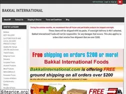 Sites similar to bakkalinternational.com