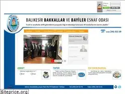Sites similar to bakkallarodasi.org