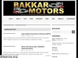 Sites similar to bakkarmotors.com