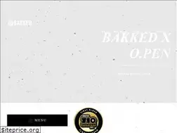 Sites similar to bakked.com