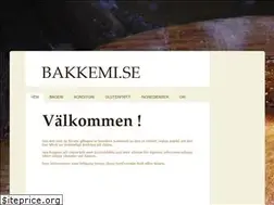 Sites similar to bakkemi.se