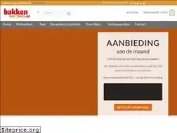 Sites similar to bakkenmetniels.nl