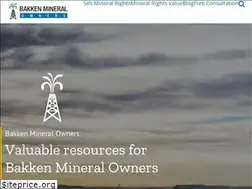 Sites similar to bakkenmineralowner.com