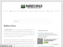 Sites similar to bakkenshale.com
