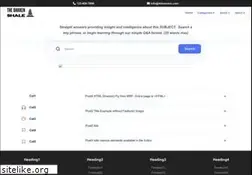 Sites similar to bakkenshale.net