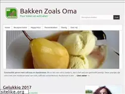 Sites similar to bakkenzoalsoma.nl