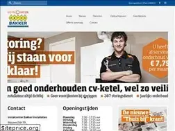 Sites similar to bakker-installaties.nl