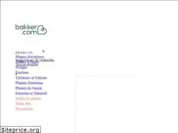 Sites similar to bakker.com