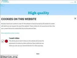 Sites similar to bakkerbrothers.nl