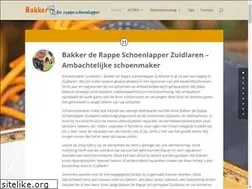 Sites similar to bakkerderappeschoenlapper.nl