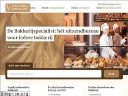 Sites similar to bakkerij-specialist.nl