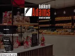 Sites similar to bakkerijadams.be