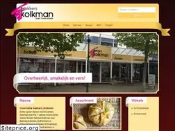 Sites similar to bakkerijkolkman.nl