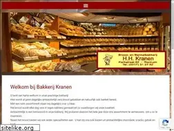 Sites similar to bakkerijkranen.nl