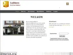Sites similar to bakkerijlubbers.nl