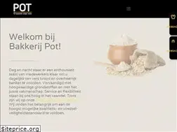 Sites similar to bakkerijpot.nl