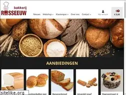 Sites similar to bakkerijrisseeuw.nl