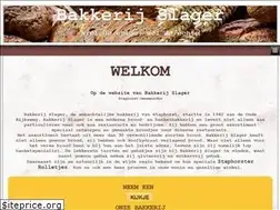 Sites similar to bakkerijslager.nl
