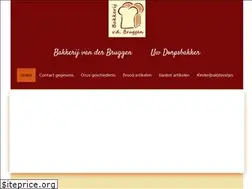 Sites similar to bakkerijvanderbruggen.nl