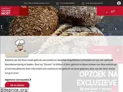 Sites similar to bakkerijvandermost.nl