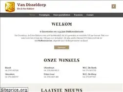 Sites similar to bakkerijvandisseldorp.nl
