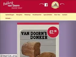 Sites similar to bakkerijvandoorn.nl