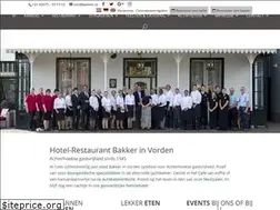 Sites similar to bakkerinvorden.nl