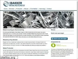 Sites similar to bakkermetaalrecycling.nl