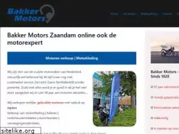 Sites similar to bakkermotors.nl