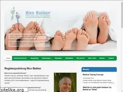 Sites similar to bakkerpodologie.nl