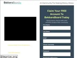 Sites similar to bakkersboard.com