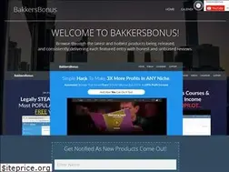 Sites similar to bakkersbonus.com