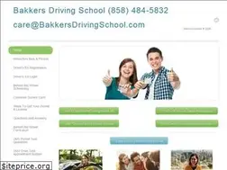 Sites similar to bakkersdrivingschool.com