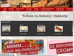 Sites similar to bakkertje.eu