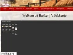 Sites similar to bakkertje.nl