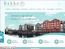 Sites similar to bakketannlegekontor.no