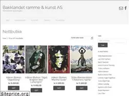 Sites similar to bakklandetkunst.no