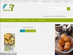 Sites similar to baklava7.de