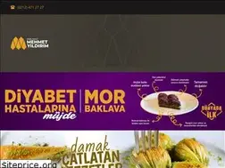 Sites similar to baklavacimehmetyildirim.com