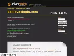 Sites similar to baklavacioglu.com