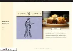 Sites similar to baklavagoddess.com