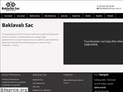 Sites similar to baklavalisac.com.tr