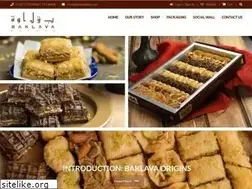 Sites similar to baklavapalace.com
