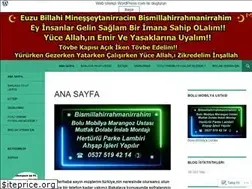 Sites similar to baklavaustasi.wordpress.com