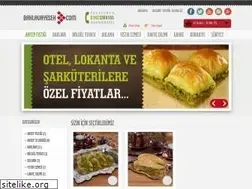 Sites similar to baklavayesek.com