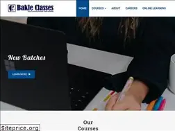 Sites similar to bakleclasses.com