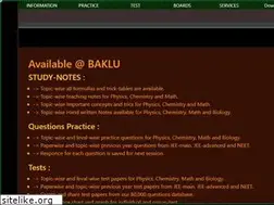Sites similar to baklu.com