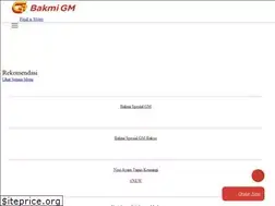 Sites similar to bakmigm.com